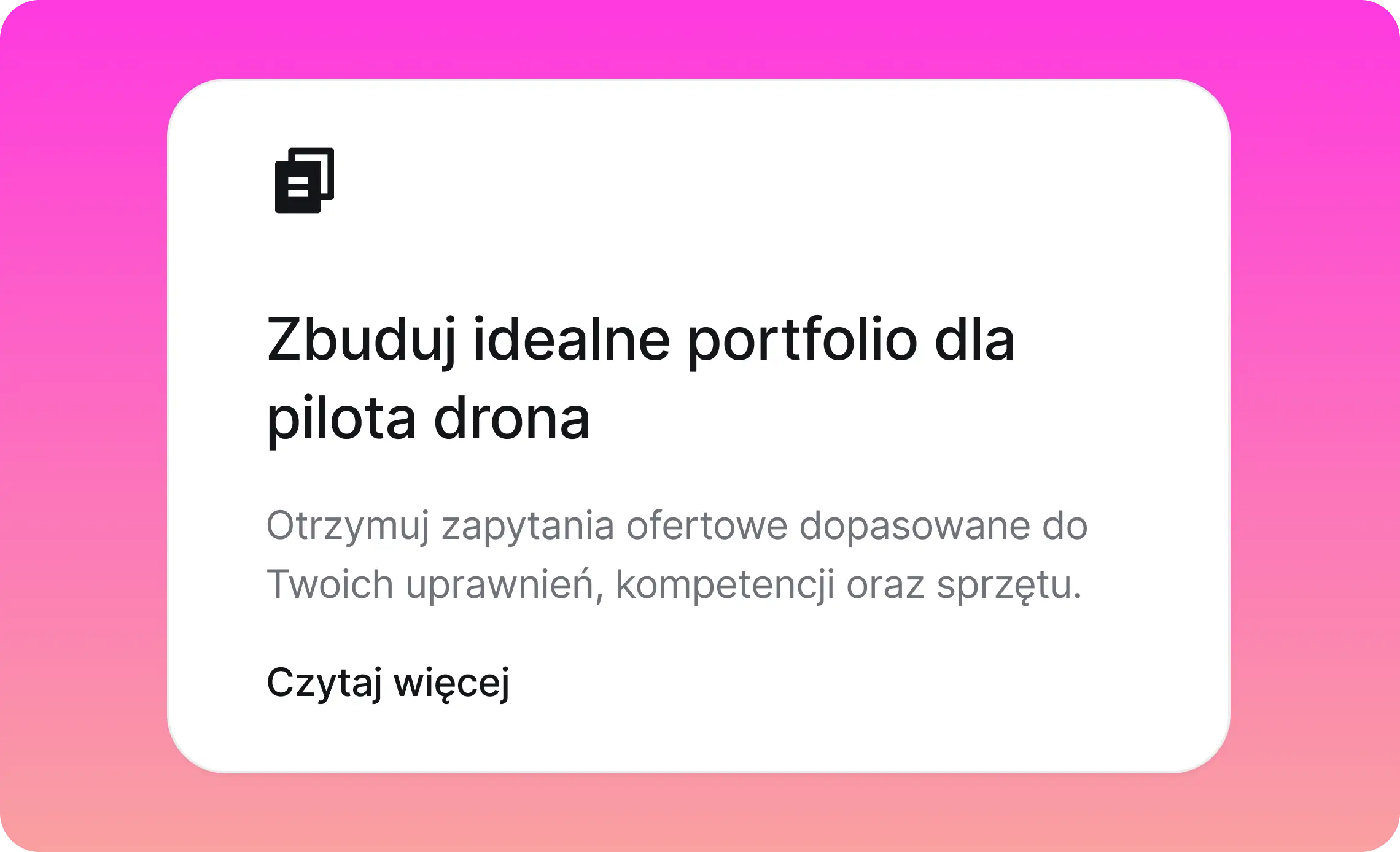 Jak zbudować świetne portfolio jako operator drona?